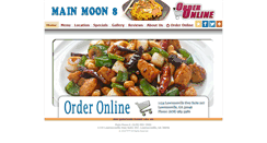 Desktop Screenshot of mainmoon8.com